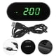 thumbnail image 5 of 1pc LED Digital Reloj de despertador Reloj de escritorio LED Luminoso Reloj de alarma con cable, 5 of 5