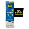 thumbnail image 3 of Raid Window Fly Trap Discreet Adhesives - 8 Count for Indoor Use, 3 of 9