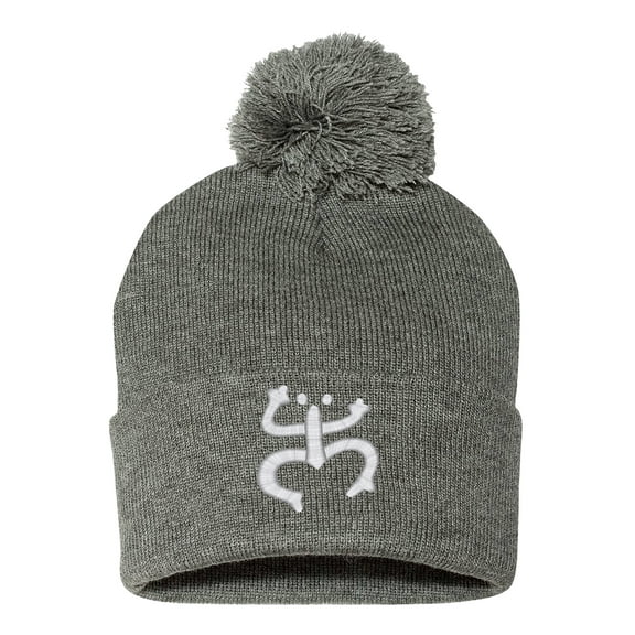 PP-BNE Embroidered Puerto Rico TAINO FROG-PP-EM-0027-Gray