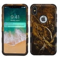 thumbnail image 2 of Mybat Tuff Series Case For Apple Iphone Xs Max - Yellow Black Vine Black, 2 of 8