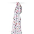 thumbnail image 3 of Lulujo - Baby Muslin Cotton Swaddle Blanket, Nursing/Stroller Cover, 3 of 7