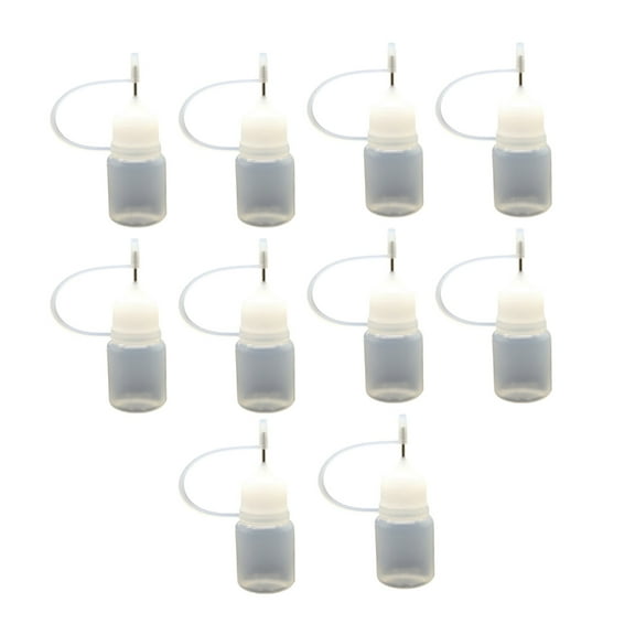 Precisions Needle Tip Applicator Bottles Liquid Dropper Bottles for Perfumes