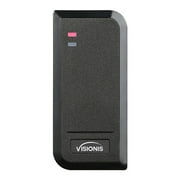 Visionis VIS-3100 Access Control Black Outdoor IP66 Card Reader Only Compatible with Wiegand 26 Bit