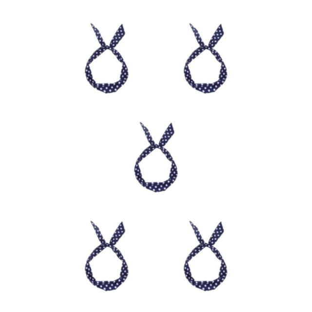 Sonducket Oreja de tela Diadema Verano Primavera Niños Adorable Diadema Fiesta de Pascua Banquete Sombreros Disfraz Cabeza Decoración Tipo 5 Type2 NO2