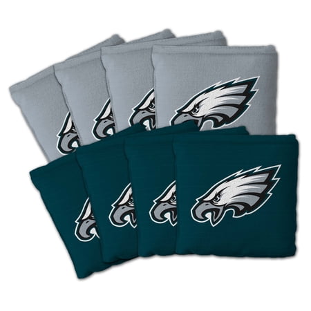 Philadelphia Eagles 8pk Licensed Cornhole Bags