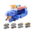 thumbnail image 3 of Camión Tragador de Dinosaurios perfke Juguete Educativo 8 Carros, 3 of 9