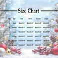 thumbnail image 3 of Qulqfy Christmas Tshirts Women Crew Neck Red Xmas Funny Long Sleeve Casual Plus Size Party Tops Christmas Shirts for Women, 3 of 5