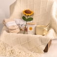 thumbnail image 3 of Coyerzoon Sunflower Care Package Gift Basket for Women, Birthday and Get Well Soon Thoughtful Gift for Best Friend, 3 of 5