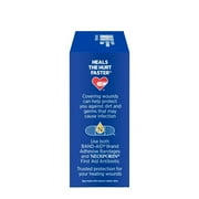 Band-Aid Adhesive Bandages, Flexible Fabric, All One Size 1 X 3 , 100 Count Pack of 2