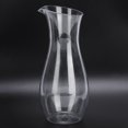 thumbnail image 1 of Acrylic Transparent Juice Bottle,  Wine Beverage Container Kettle Carafe Plastic Juice Pitcher for Homemade Juice Cold Tea or for Milk Bottles Reusable Drinking Bottles, 1 of 7