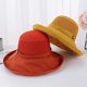 thumbnail image 5 of Sombreros para el sol de malla para mujer, protección UV UPF, plegables, ala ancha, correa para la barbilla, 5 of 5