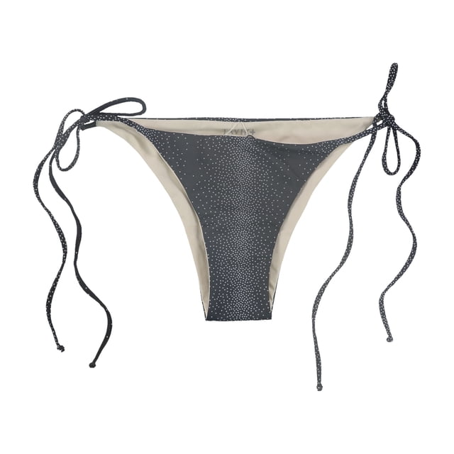 Parte inferior de bikini Tavik Jax Side Tie Swim Mix N Match para mujer negro grande