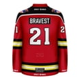 thumbnail image 3 of FDNY Wordmark Red Hockey Jersey, 3 of 6