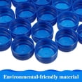 thumbnail image 5 of Sipeihong 100pcs Colorful Plastic Bottle Caps for DIY Drink Covers, 5 of 10