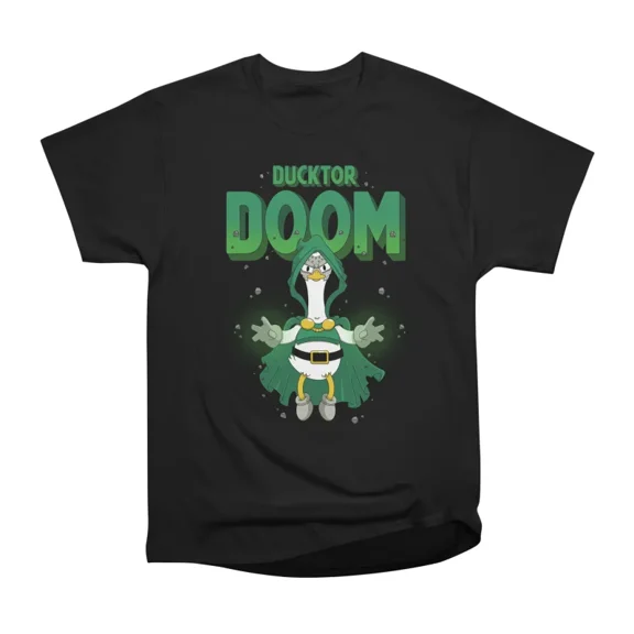 Ducktor Doom T-Shirt Tee Gift For Him Merch For Her Apparel For Friend