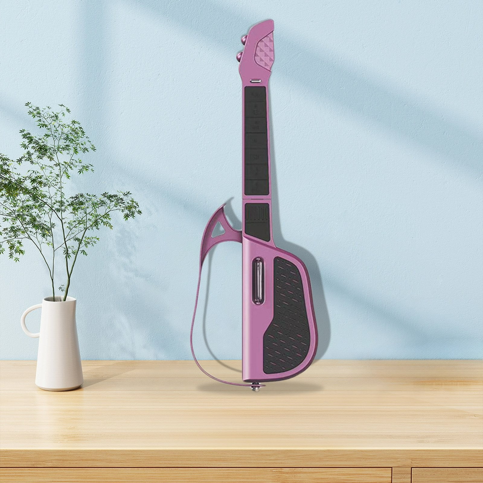 Children's Smart Electronic Fretless Automatic Gear For Beginners Entry Foldable.