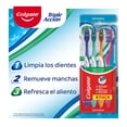 thumbnail image 4 of Cepillo Dental Colgate Triple Acción Protección y Salud para Toda tu Boca 4 pzas, 4 of 5