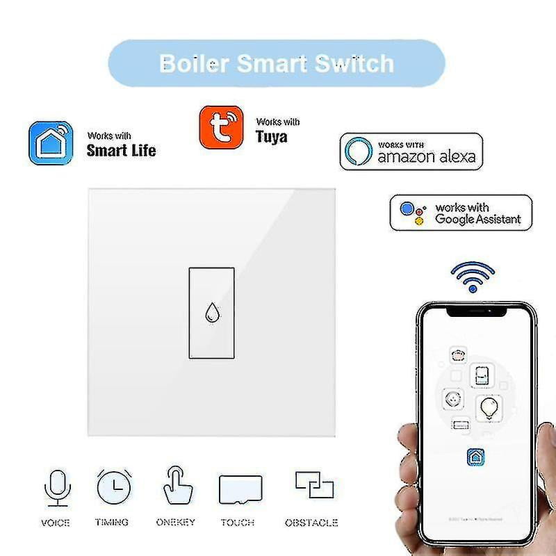 Eu Wifi Boiler Water Heater Switch Smart Life App Remote Control Timer  Voice Control Google Home | Walmart Canada