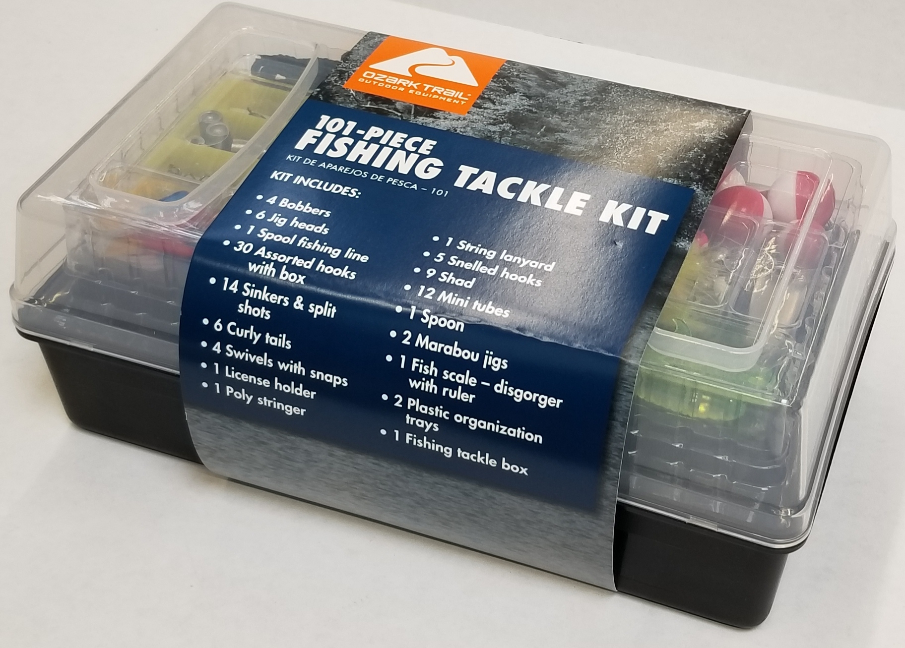 walmart fishing tackle