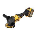 thumbnail image 2 of DeWALT DCG418X1 60V Flexvolt Lithium Ion 4.5 in. - 6 in. Angle Grinder, 2 of 5