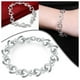 thumbnail image 2 of Pulsera de la joyería de la pareja pulsera completa en forma de corazón pulseras en forma de corazón, 2 of 8