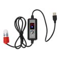 thumbnail image 4 of AVEKI Mini Fish Tank Heater Adjustable 15W Betta Heater Small Aquarium Heater with Digital LED Display 100‑240V EU Plug, 4 of 8