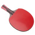 thumbnail image 4 of IWMango Table Tennis Bat Ping Pong Paddle 7 Layer Wood Base Plate Long Handle Shake Hand Grip Racket, 4 of 17