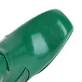 thumbnail image 5 of Mepaouo Leather Knee High Boots Square Toe Block Heeled Zipper Platform Tall Boots(Green,6.5), 5 of 9