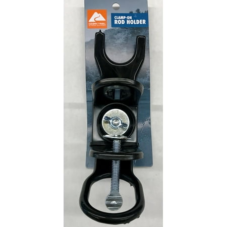 ozark trail fishing chair rod holder