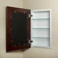 thumbnail image 2 of 14x24 Espresso Picture Frame Medicine Cabinet by Fox Hollow Furnishings, 2 of 2
