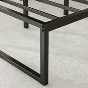 Zinus Lorelei 14 Metal Platform Bed Frame, Queen