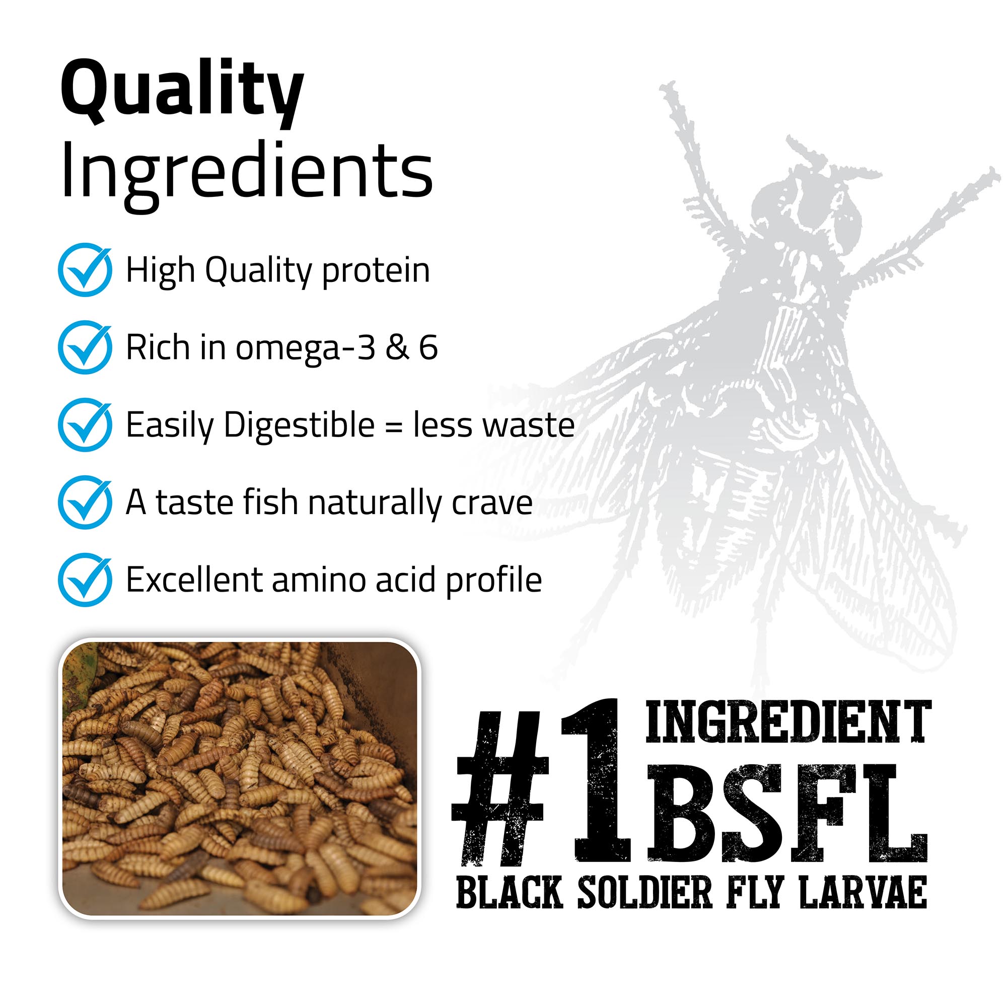 Fluval Bug Bites Tropical Granules for Medium to Large Sized Fish 45 G