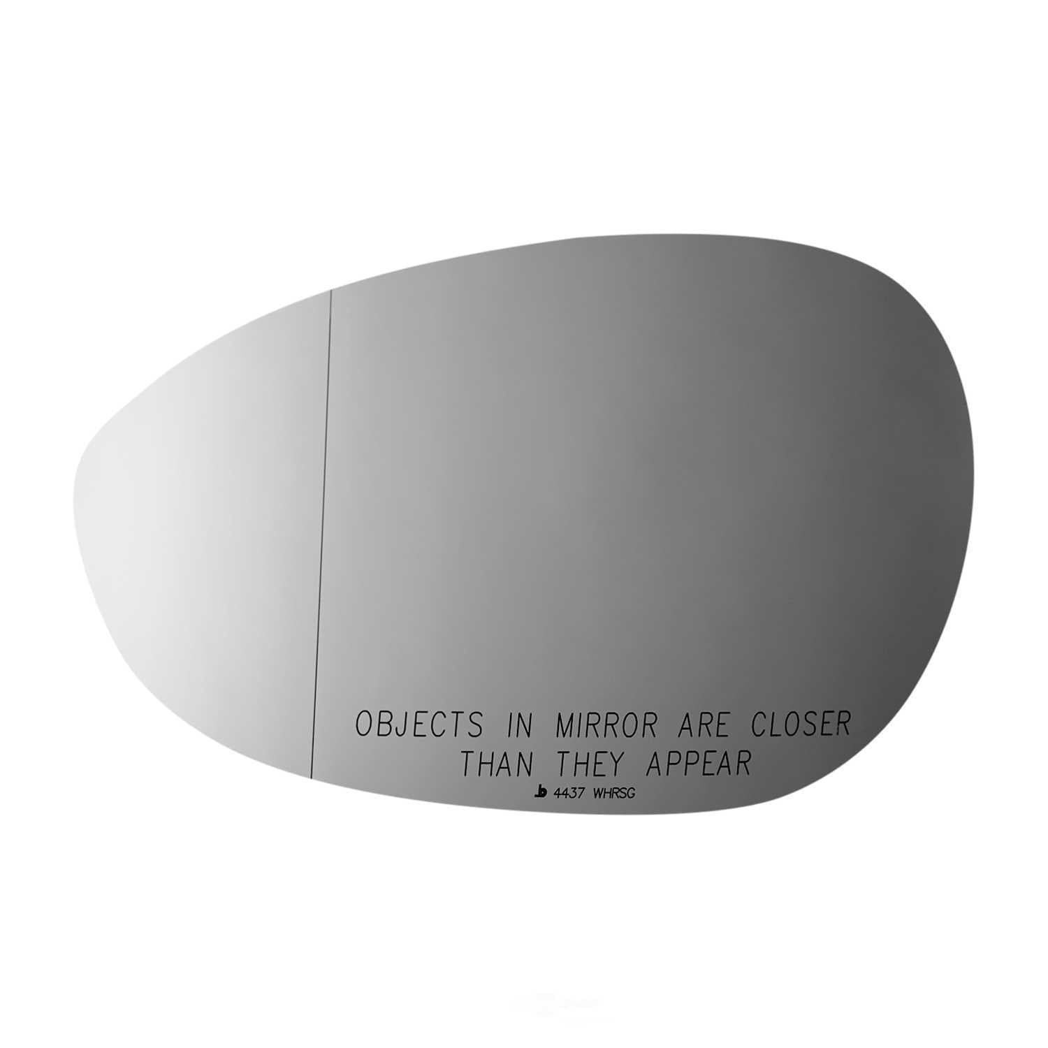 Door Mirror Glass Assembly