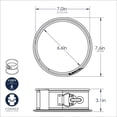thumbnail image 5 of Nordic Ware 7" Springform Pan, 5 of 5