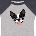 thumbnail image 4 of Inktastic Boston Terrier Dog Gift Boys or Girls Baby Bodysuit, 4 of 5