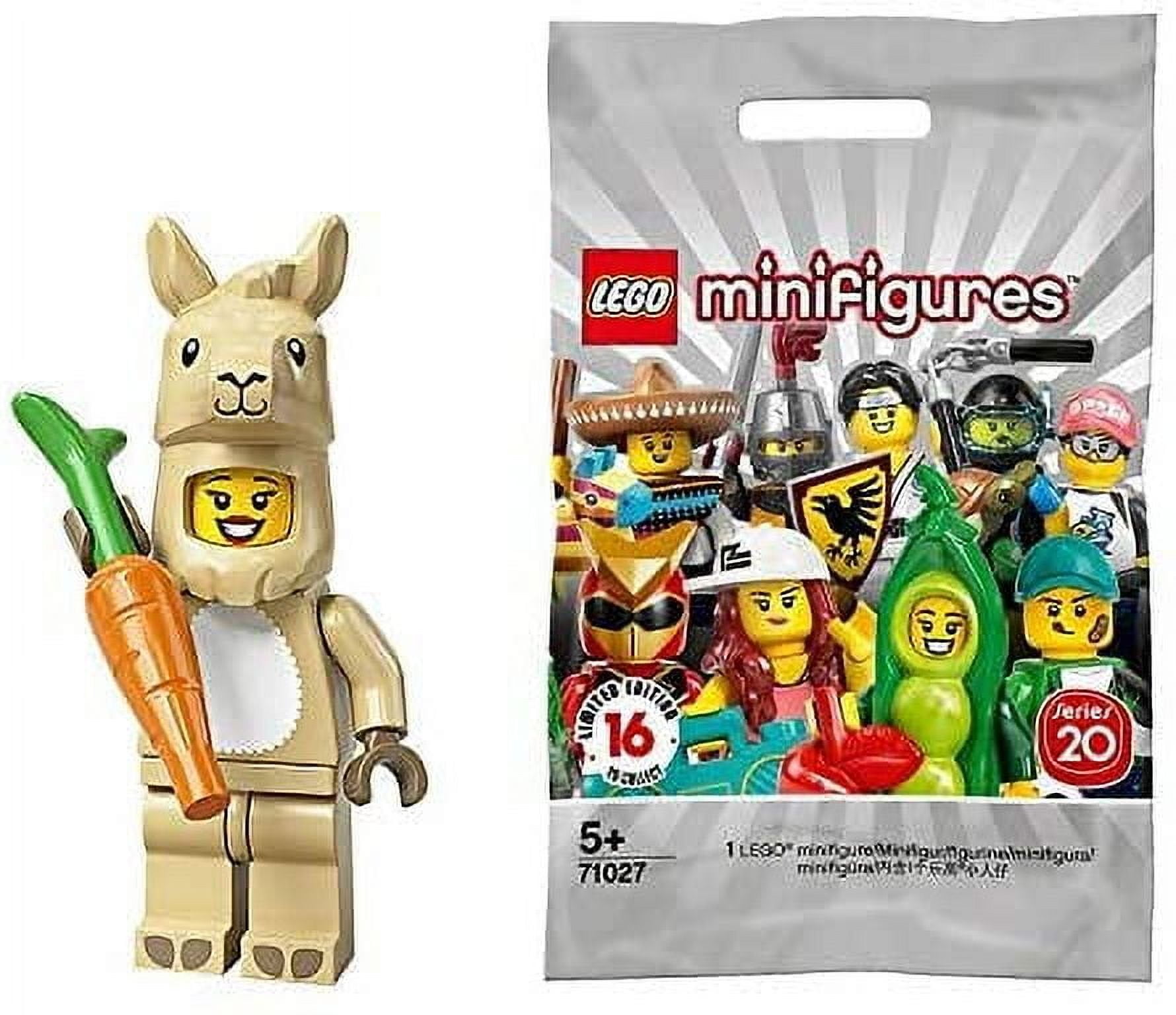 Lego 6 years 29 Years Ajama Girl with Toy Rabbit Lego - Walmart.com