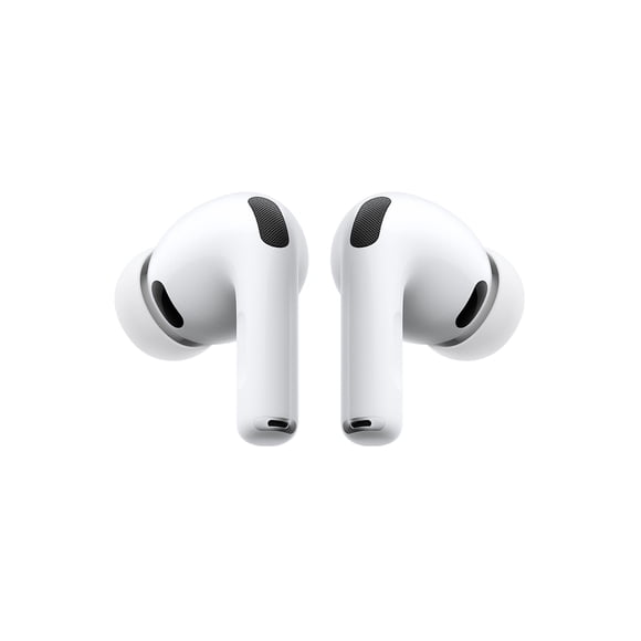 AUTENTICO Auriculares Nuevos para iPhone, Air pods (3ra Pro) sin cancelacion de Ruido con Estuche de Carga, audifonos Bluetooth, Blancos