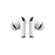thumbnail image 1 of AUTENTICO Auriculares Nuevos para iPhone, Air pods (3ra Pro) sin cancelacion de Ruido con Estuche de Carga, audifonos Bluetooth, Blancos, 1 of 3