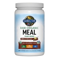 Garden of Life Raw Organic Meal Powder, Vanilla Chai, 20g Protein, 2.0lb, 32.0oz