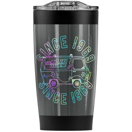 

Scooby Doo Groovin Stainless Steel Tumbler 20 oz Coffee Travel Mug/Cup Vacuum Insulated & Double Wall with Leakproof Sliding Lid | Great for Hot Drinks and Cold Beverages