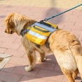 thumbnail image 4 of Tactical Dog Backpack Saddlebag - Large Capacity, Reflective Strips, Adjustable Fit for Hiking & Walking, 4 of 17