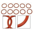 thumbnail image 3 of MYG for Silicone O-Rings 32x4mm for Saeco Coffee Machine Brewing Group, Compatible with for Gaggia Krups Bosch Solis, Heat Resistant Food Grade Replacement Parts for Steam and Brew Boilers, 3 of 5