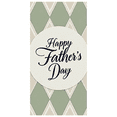 thumbnail image 6 of Decorative Design Happy Father's Day Banner Stylish Background Father's Day Celebration for Family Gathering Home Decoration Event Banner, 6 of 6