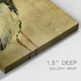 thumbnail image 3 of Gold Crane at Dusk I Premium Gallery Wrapped Canvas - Ready to Hang - 8 x 12, 3 of 9