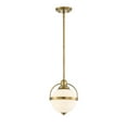 thumbnail image 3 of Westbourne 1-Light Pendant in Warm Brass, 3 of 5