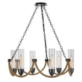 thumbnail image 2 of FX-3815-6 Cal Lighting Argyle - 6 Light Chandelier In Contemporary Style-12 Inches Tall and 31.5 Inches Wide, 2 of 5