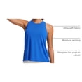 thumbnail image 4 of Remera CRZ YOGA Racerback para Yoga Azul Mediana, 4 of 6