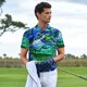 thumbnail image 3 of Fotbe Colorful Stained Glass Crocodile Camiseta Polo de Golf para Hombre con Estampado – Camisa Deportiva Transpirable con Cuello Abotonado-XX-Large, 3 of 6