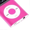 thumbnail image 3 of Portable MP3 Player with 1.8 inch TFT Screen, HiFi Sound, 7 Sound Effect Modes, USB Rechargeable, Pink Digital Video Music Player with 8GB Memory Card, 3 of 4