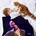 thumbnail image 2 of Hozier - Hozier anti-pilling, suave, ligera, esponjosa y acogedora de lujo para hogar y cocina – Perfecta para niños y adultos,200X150cm, 2 of 6